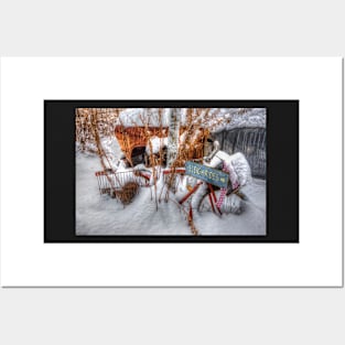 Sleigh Rides Posters and Art